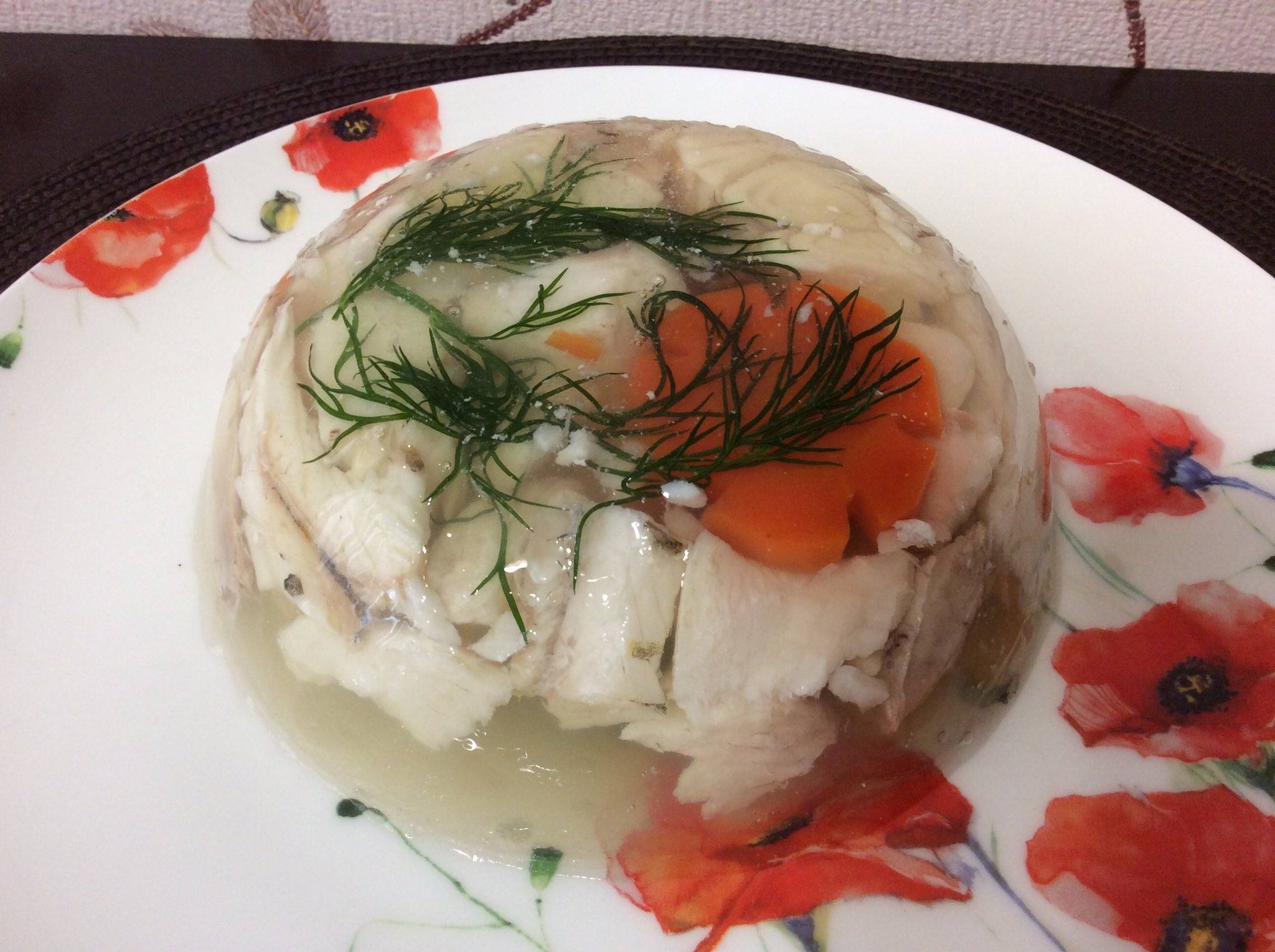 Заливное из рыбы с желатином, простые и вкусные рецепты + как красиво подать                  