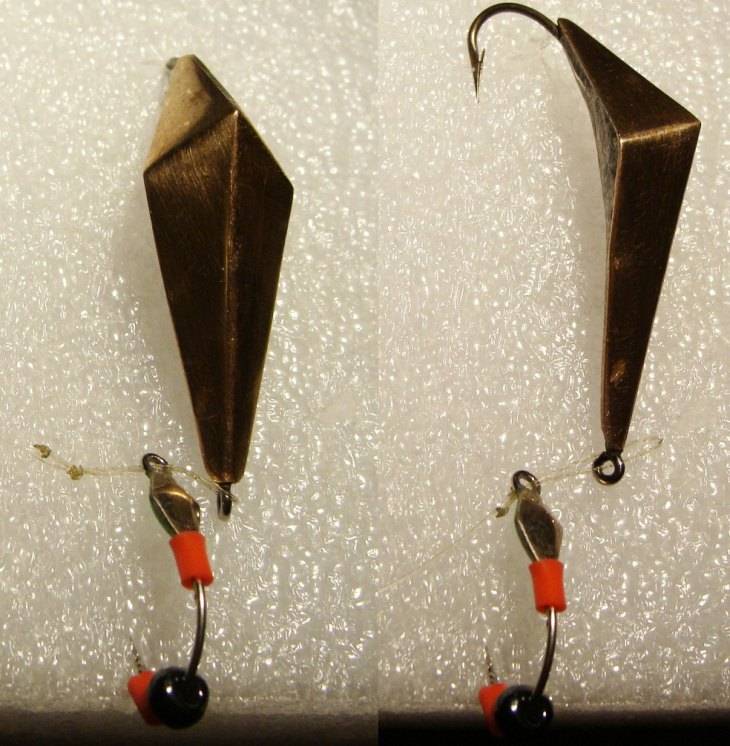 Хороши ли самодельные блесна на окуня для зимней рыбалки? как их изготовить?