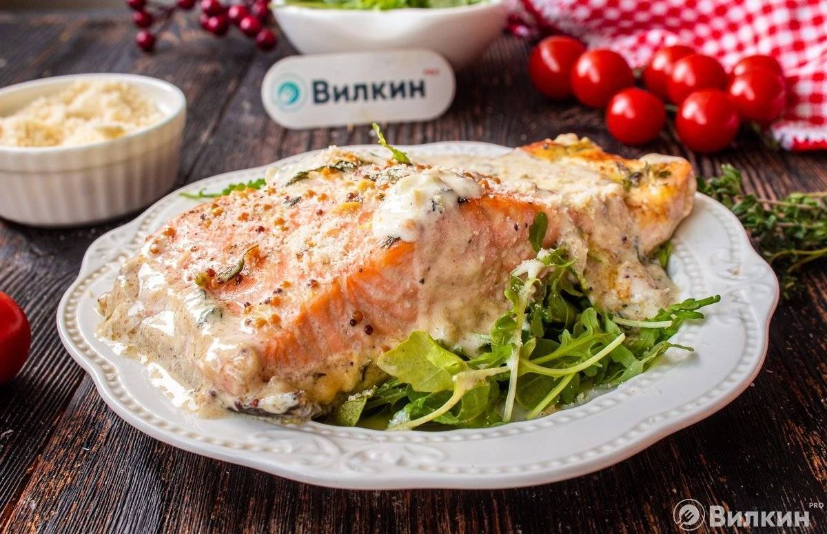 Как готовится лосось в сливочном соусе: рецепты, советы и ингредиенты :: syl.ru