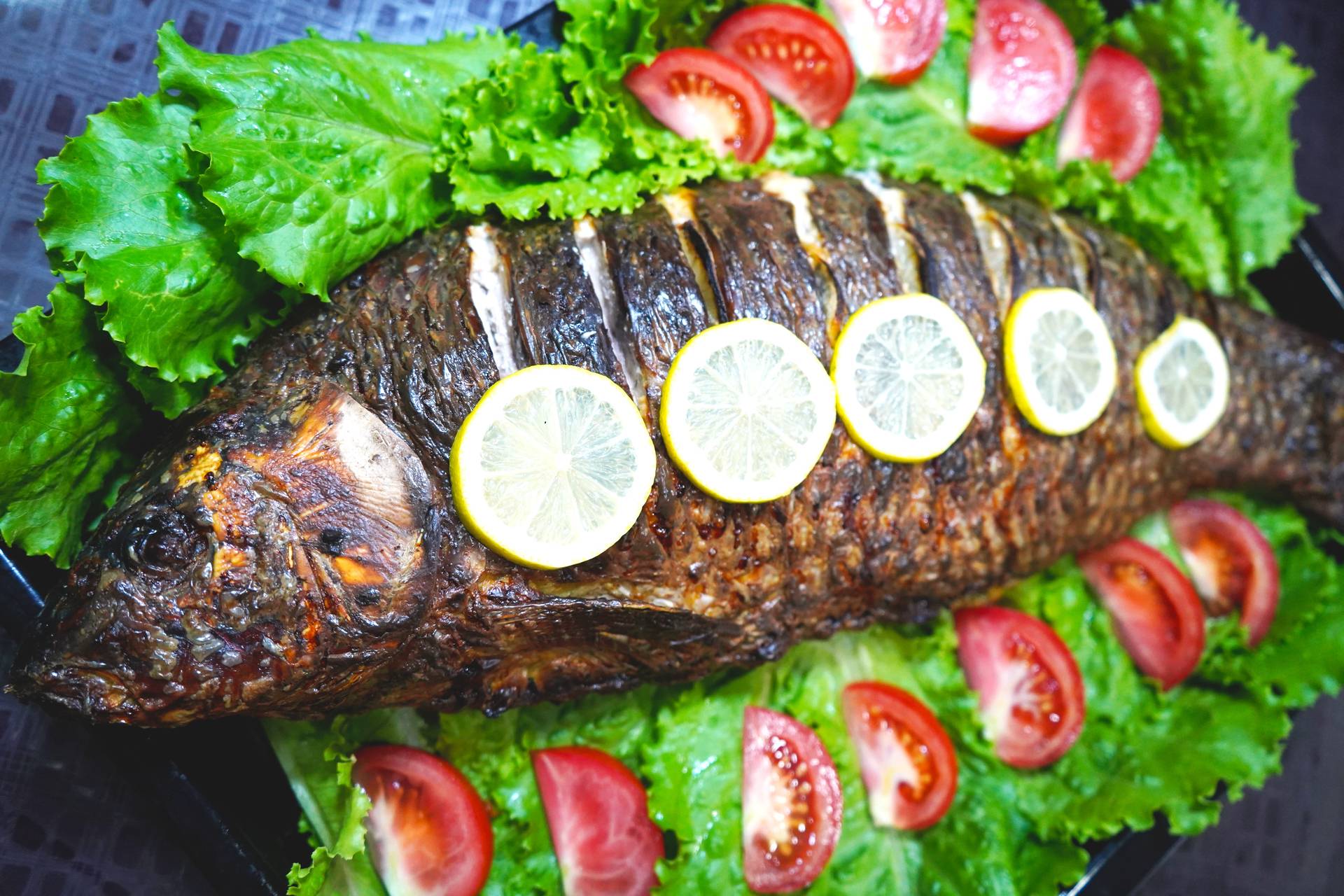 Рыба сазан - рецепты приготовления в духовке и на сковороде