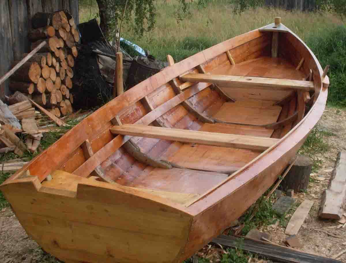 Деревянная лодка своими руками: материалы и пошаговая инструкция с фото - truehunter.ru