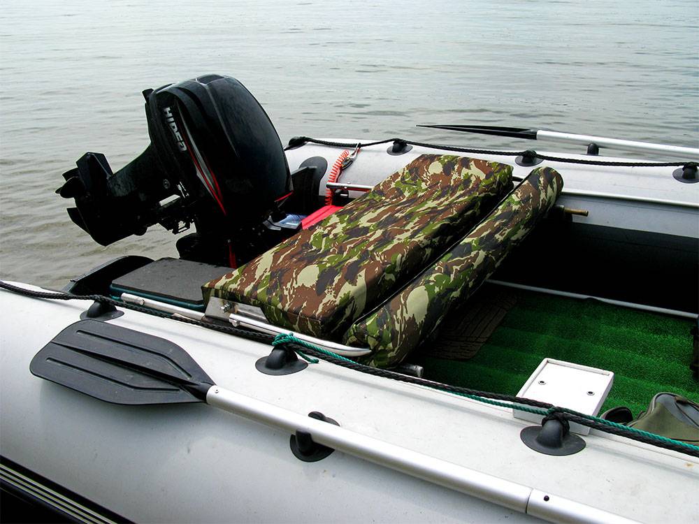 Тюнинг лодки пвх своими руками для рыбалки в домашних условиях. аксессуары для надувной лодки с мотором и без