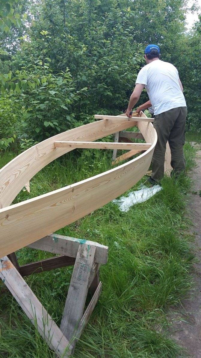 Лодка из фанеры своими руками - инструкция по изготовлению