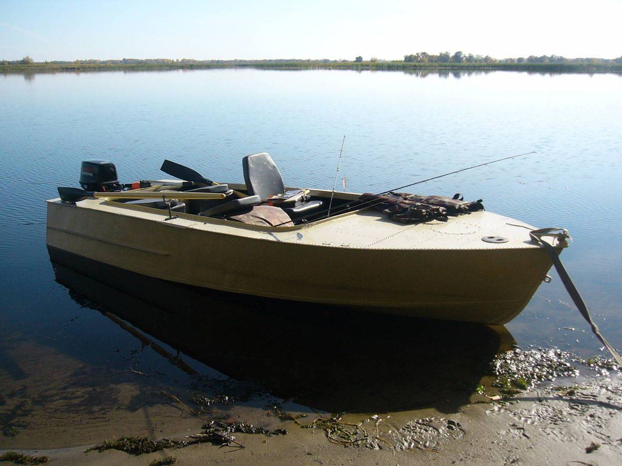 Лодка ярославка технические характеристики. технические характеристики лодки мкм