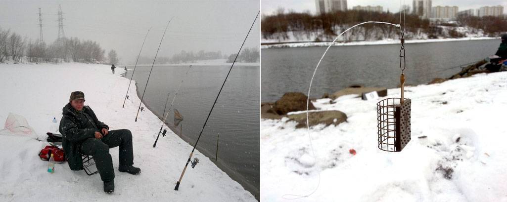 На что ловить рыбу в апреле - все про рыбалку