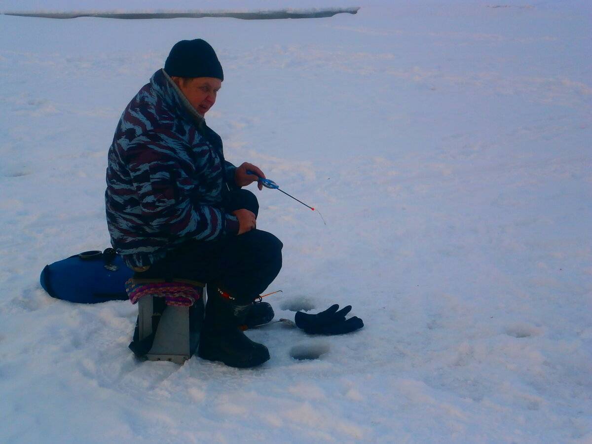 Ловля на безмотылку зимой: видео, секреты и техника зимней рыбалки по первому льду
