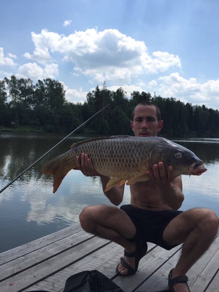 Рыбалка во Львово