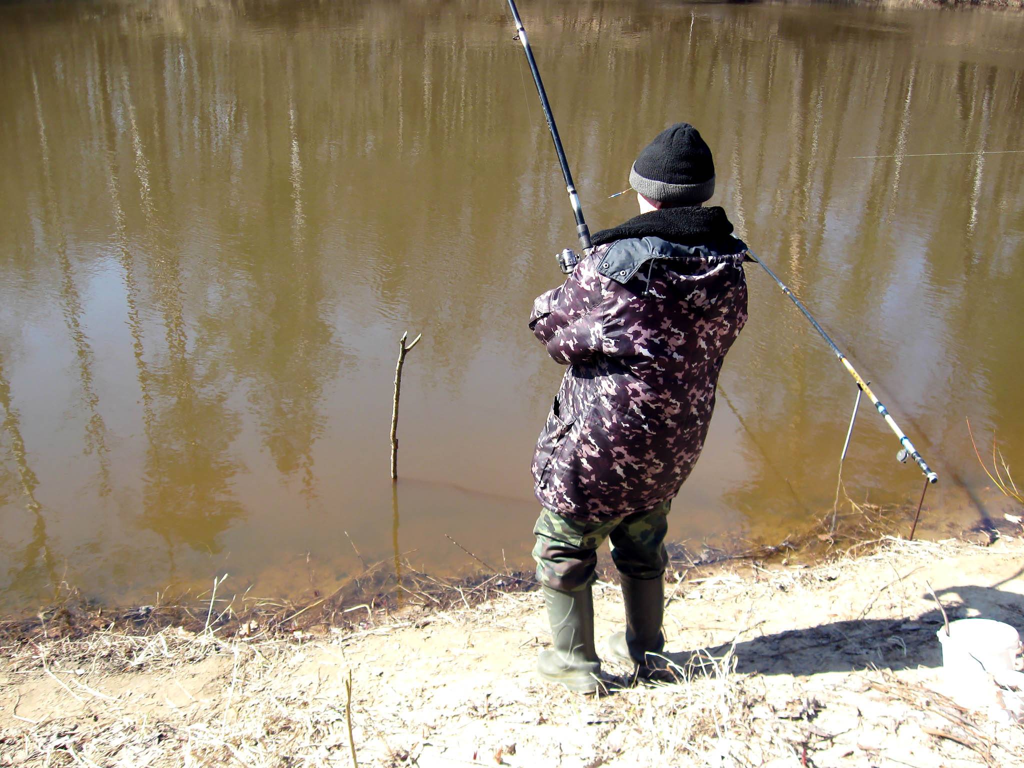 Особенности ловли на фидер весной — тактика, поиск рыбы и снасти