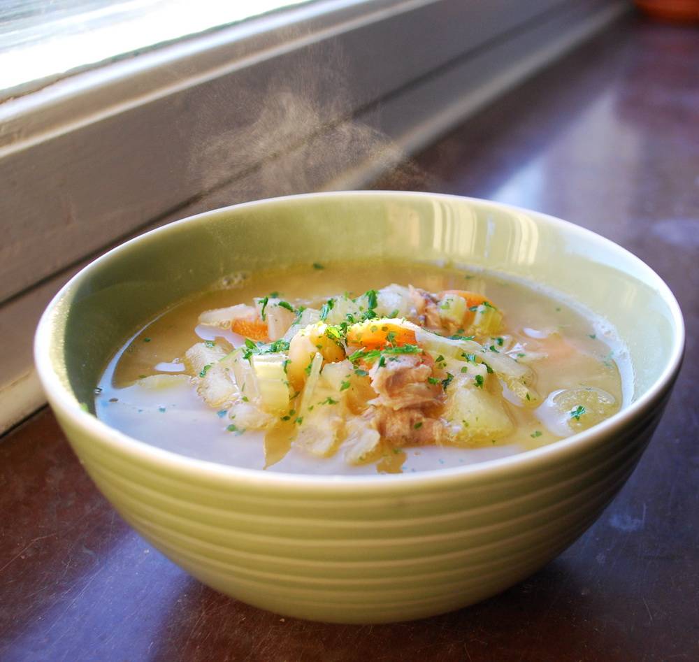 Суп из консервы с рисом и картошкой рецепт с фото