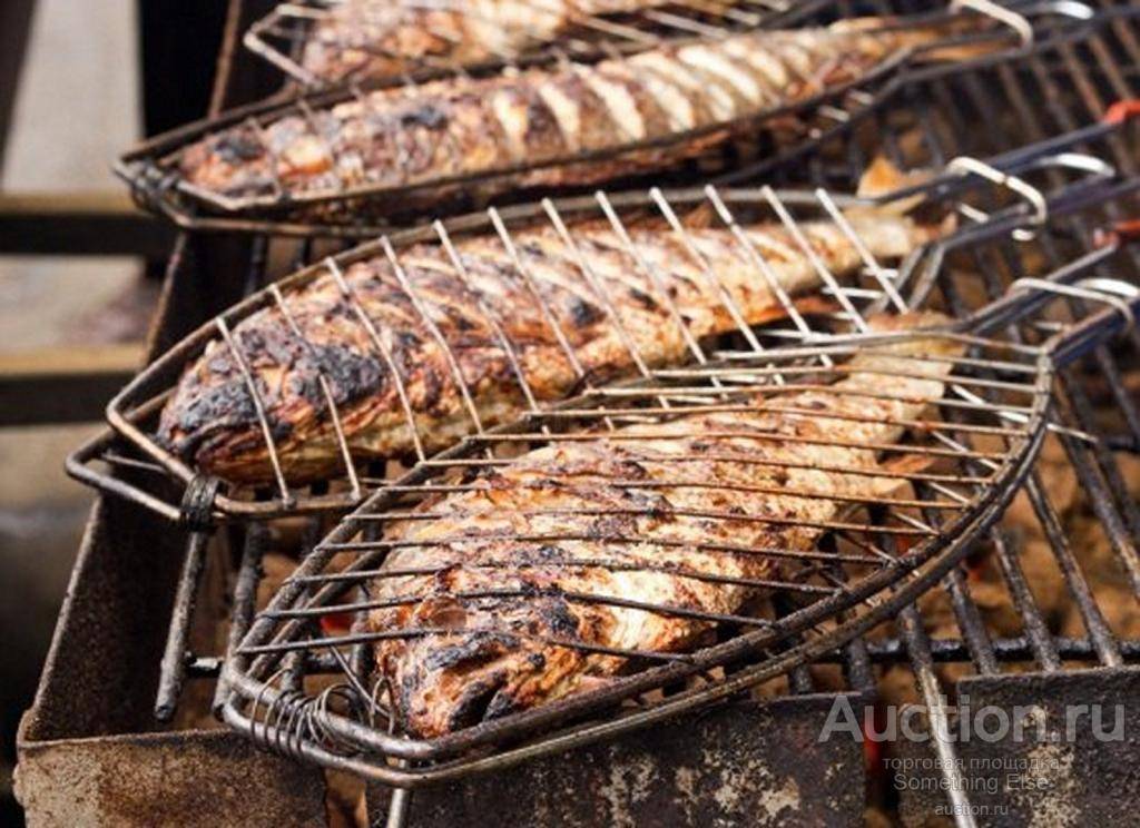 Маринад для рыбы на мангале или на углях, рецепты для рыбного шашлыка