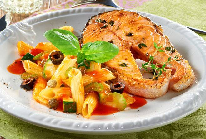 Какой гарнир подходит к рыбе: 6 самых простых и вкусных рецептов из овощей и круп
