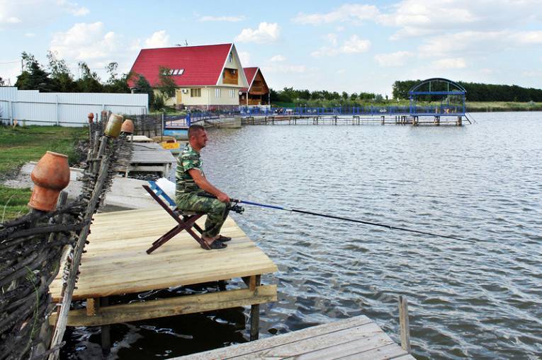 Рыбалка в ростовской области: основные места ловли