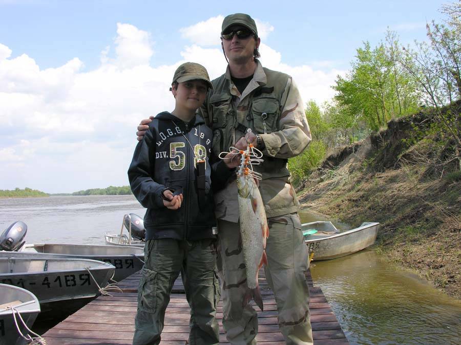 Рыбалка на Дону в Ростовской области