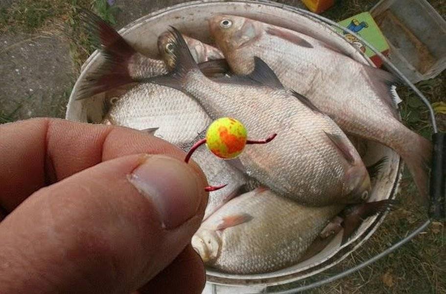 Ловля рыбы на пенопластовые шарики вместо наживки
