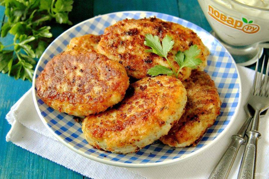Рецепты приготовления котлет из щуки с салом: пошагово