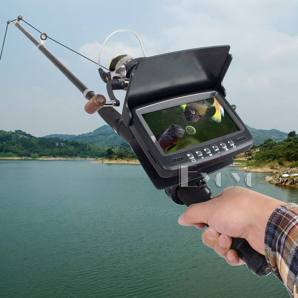 Подводная камера для рыбалки своими руками