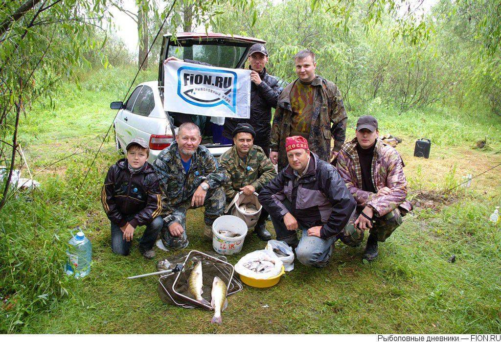 Рыбалка в брянской области и в брянске - fishingwiki