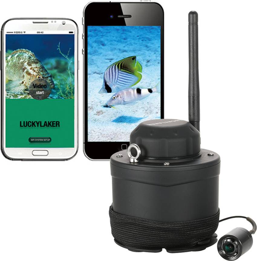 Рейтинг лучших подводных камер для зимней и летней рыбалки