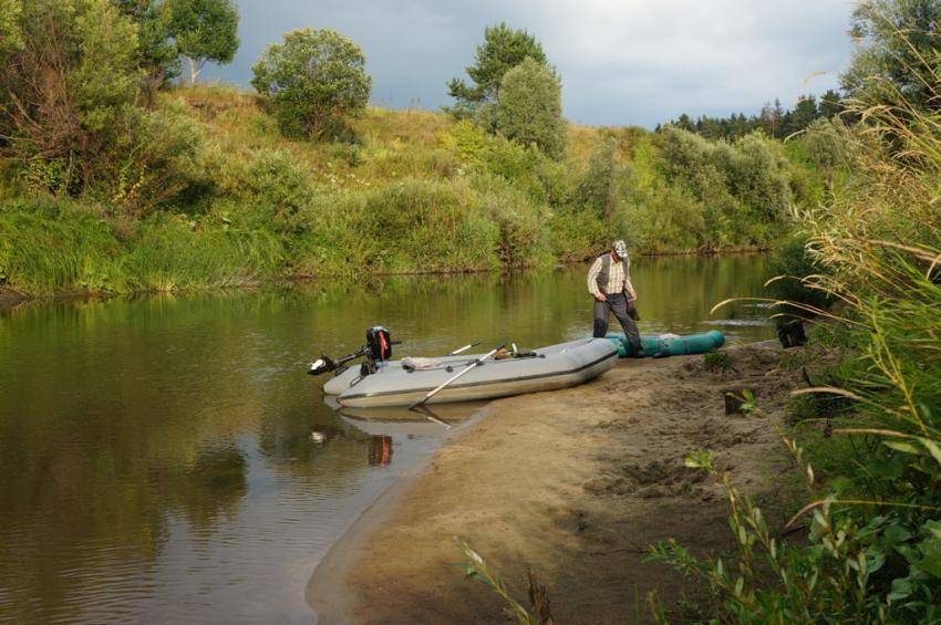 Мордовское озеро — место для рыбака