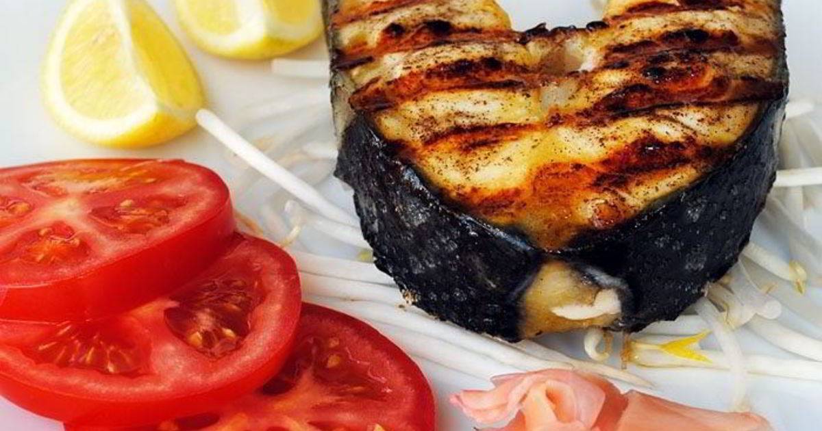 Шашлык из рыбы – готовим на мангале и в духовке сочный и очень вкусный шашлык
