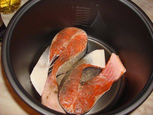 Рыба в микроволновке в фольге
