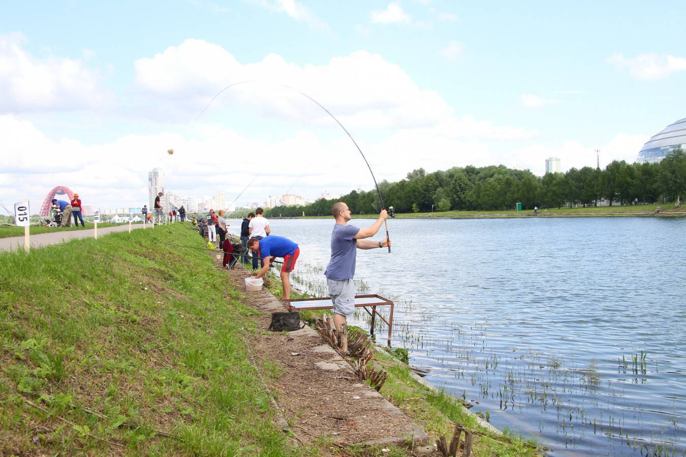 Рыбалка в Нижнем Новгороде