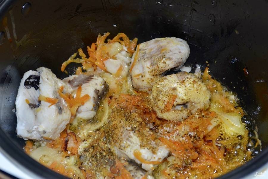Рецепты в мультиварке рыба с картошкой