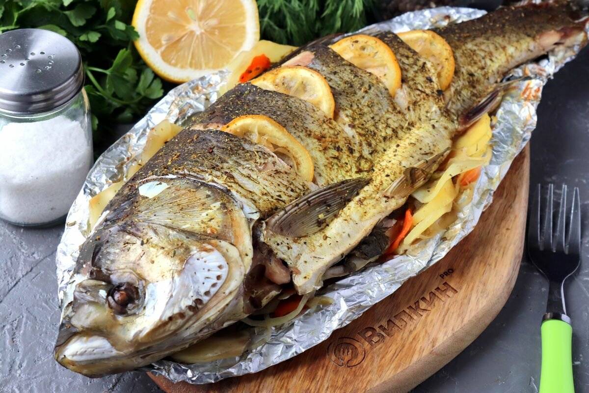 Рыба толстолобик - полезные свойства и рецепты приготовления