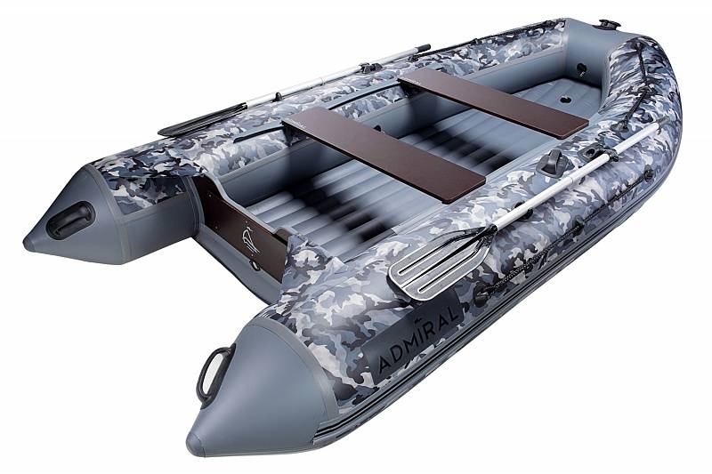 Резиновые лодки под мотор: с надувным и жестким дном, советы по выбору