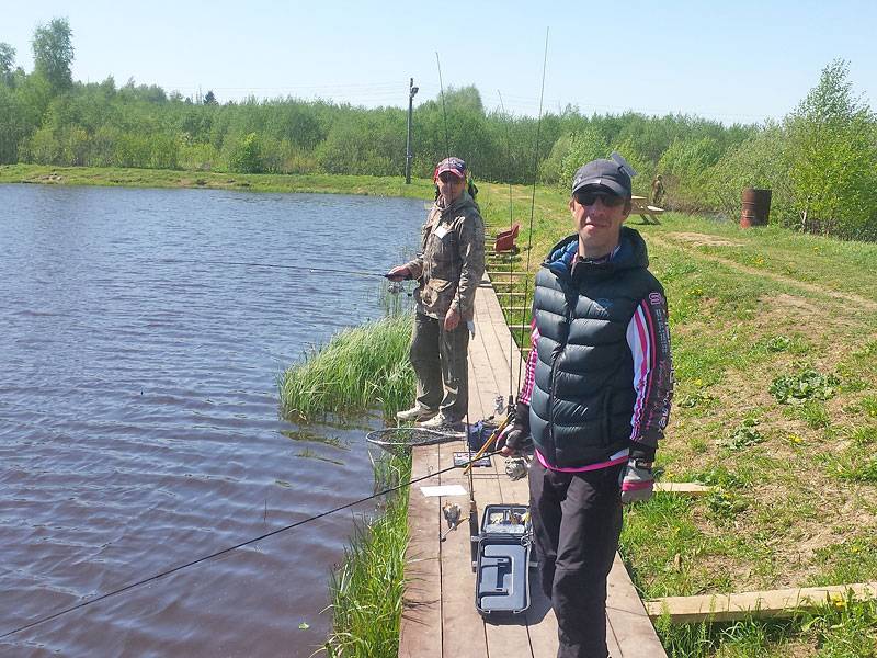 Рыбалка в ленинградской области дикарем — широкие возможности для всех рыболовов
