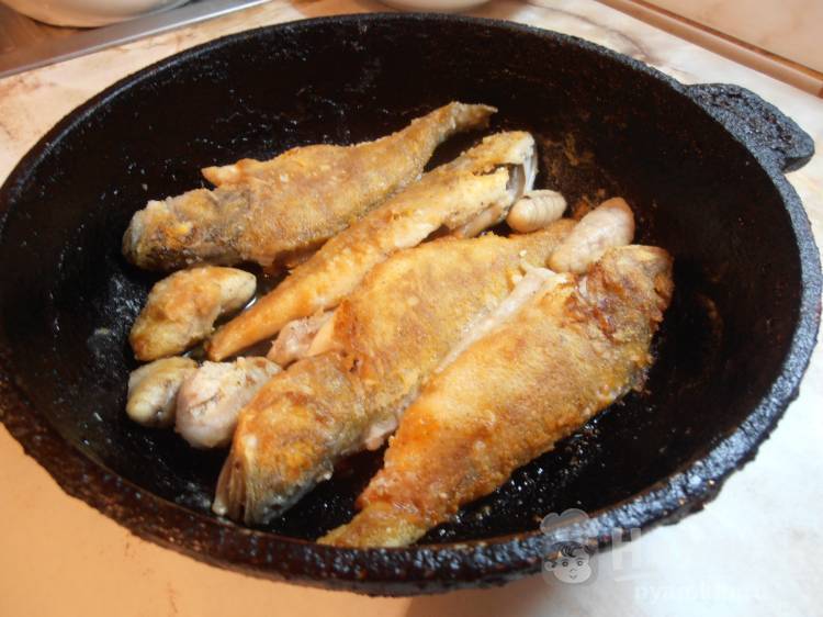 Жареный морской окунь: 6 рецептов, как вкусно пожарить морского окуня на сковороде ( отзывы) — морской окунь как приготовить вкусно