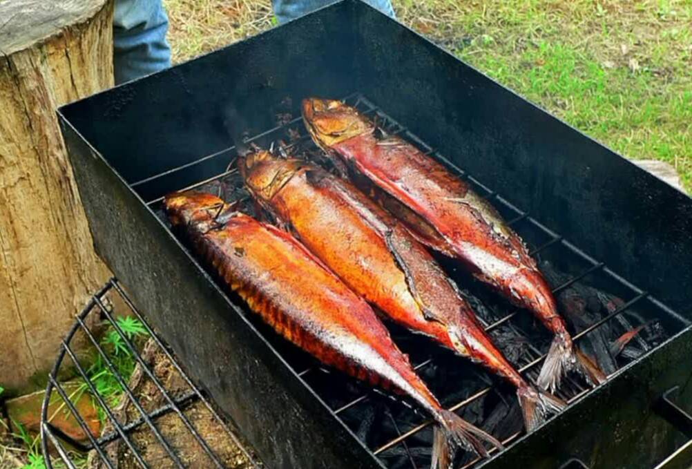 Как сделать рыбу горячего копчения