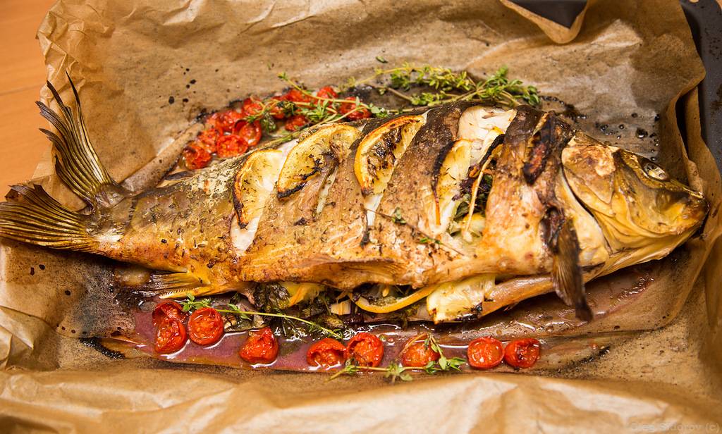 Рыба запеченная в духовке — лучшие рецепты. как правильно приготовить рыбу в духовке.