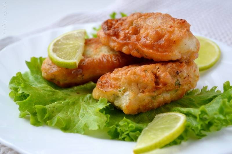 Рыба в тесте – 7 рецептов приготовления в духовке и на сковороде
