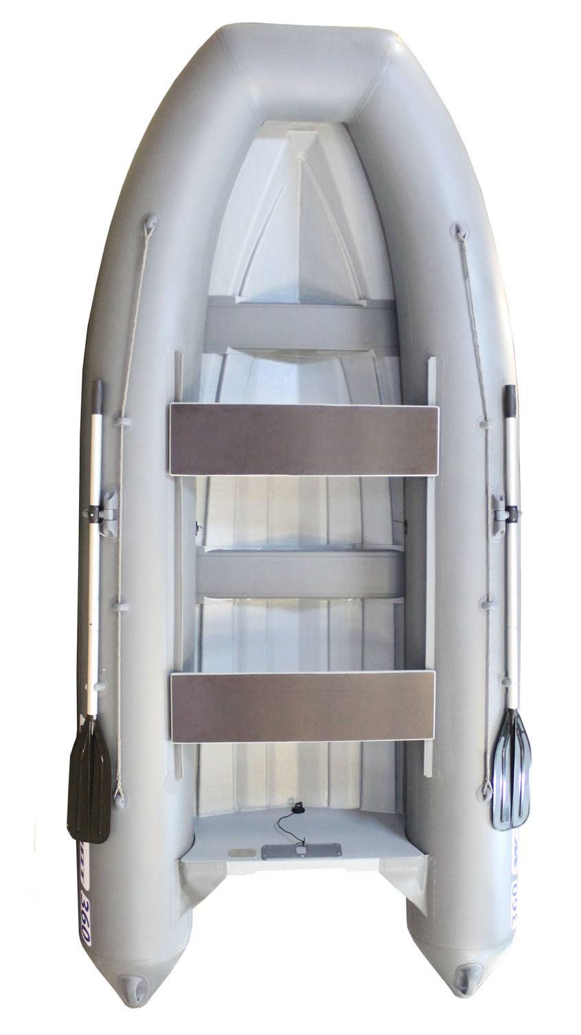 Виндбот 38м – моторная лодка для одного
