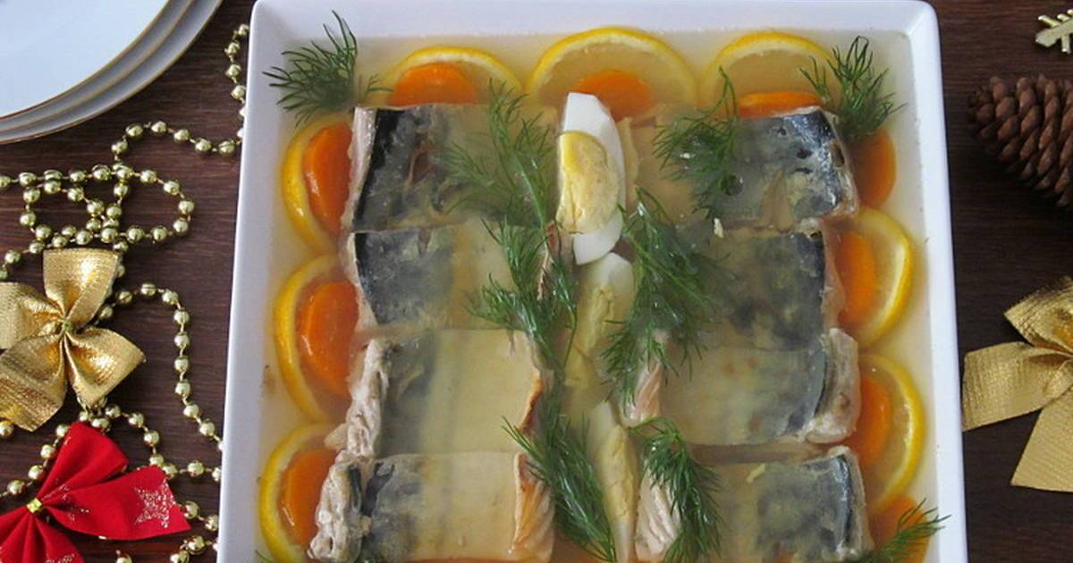 Заливное из щуки – 6 пошаговых рецептов приготовления рыбного заливного