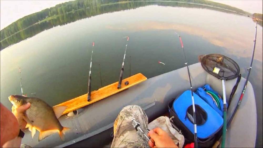 Рыбалка на «кольцо»: как сделать снасть своими руками, ловля рыбы с лодки, видео
