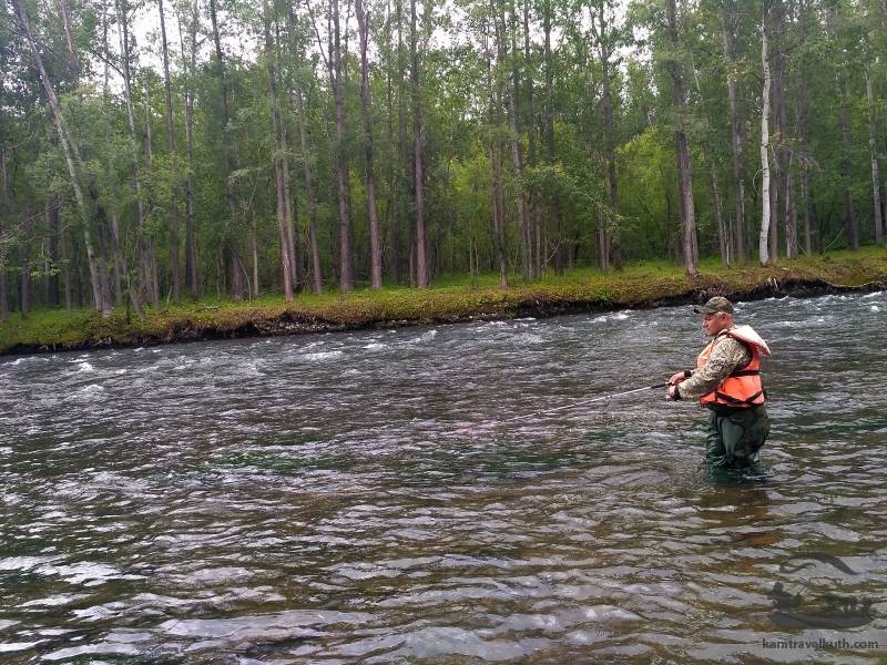 Рыбалка в камчатском крае: лучшие места на карте топ-10