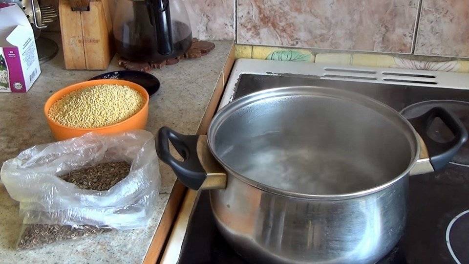 Как запарить пшеницу для рыбалки – способы приготовления