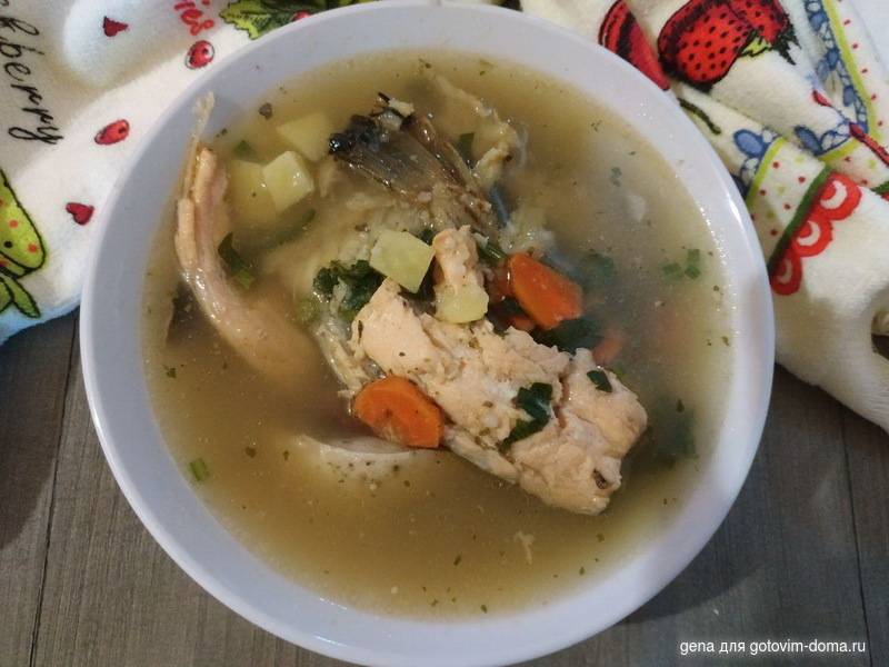 Уха из головы и хвоста горбуши - простые и вкусные рецепты рыбного супа из горбуши