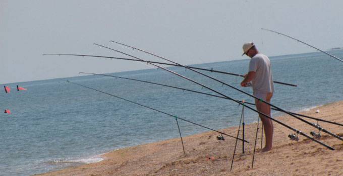 Техника дальнего заброса при ловле пеленгаса для начинающих - рыбалка