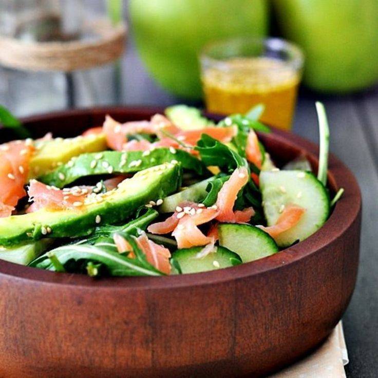 Салат суши — 7 рецептов невероятно вкусного салата