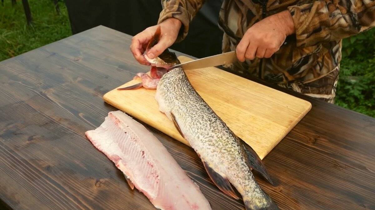 Как быстро почистить щуку от чешуи и костей: полезные советы и способы очистки рыбы