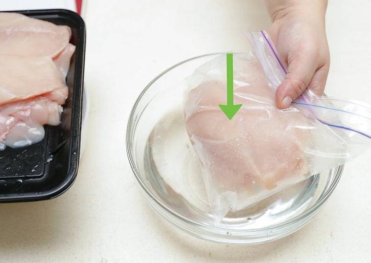 Как быстро разморозить рыбу без микроволновки в домашних условиях