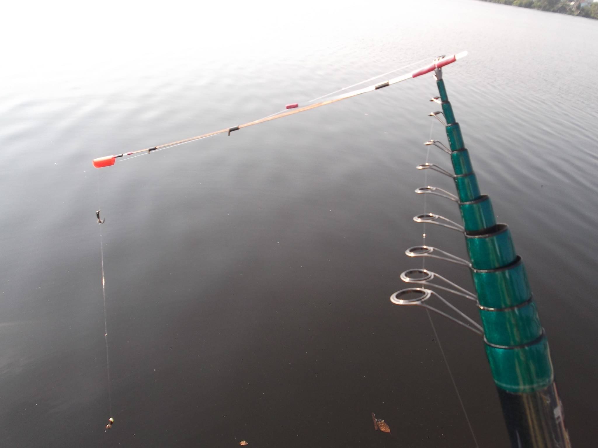 Удочка с кивком для зимней ловли и метод подготовки снасти - суперулов - интернет-портал о рыбалке