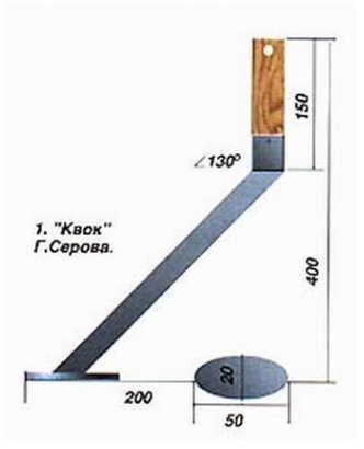 Как сделать квок своими руками?