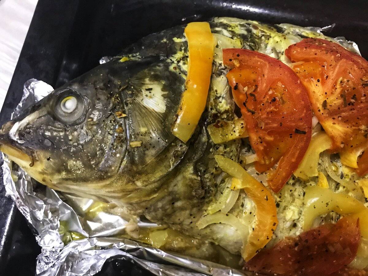Рыба сазан — 6 вкусных рецептов приготовления, как запечь в духовке или пожарить на сковороде - советы