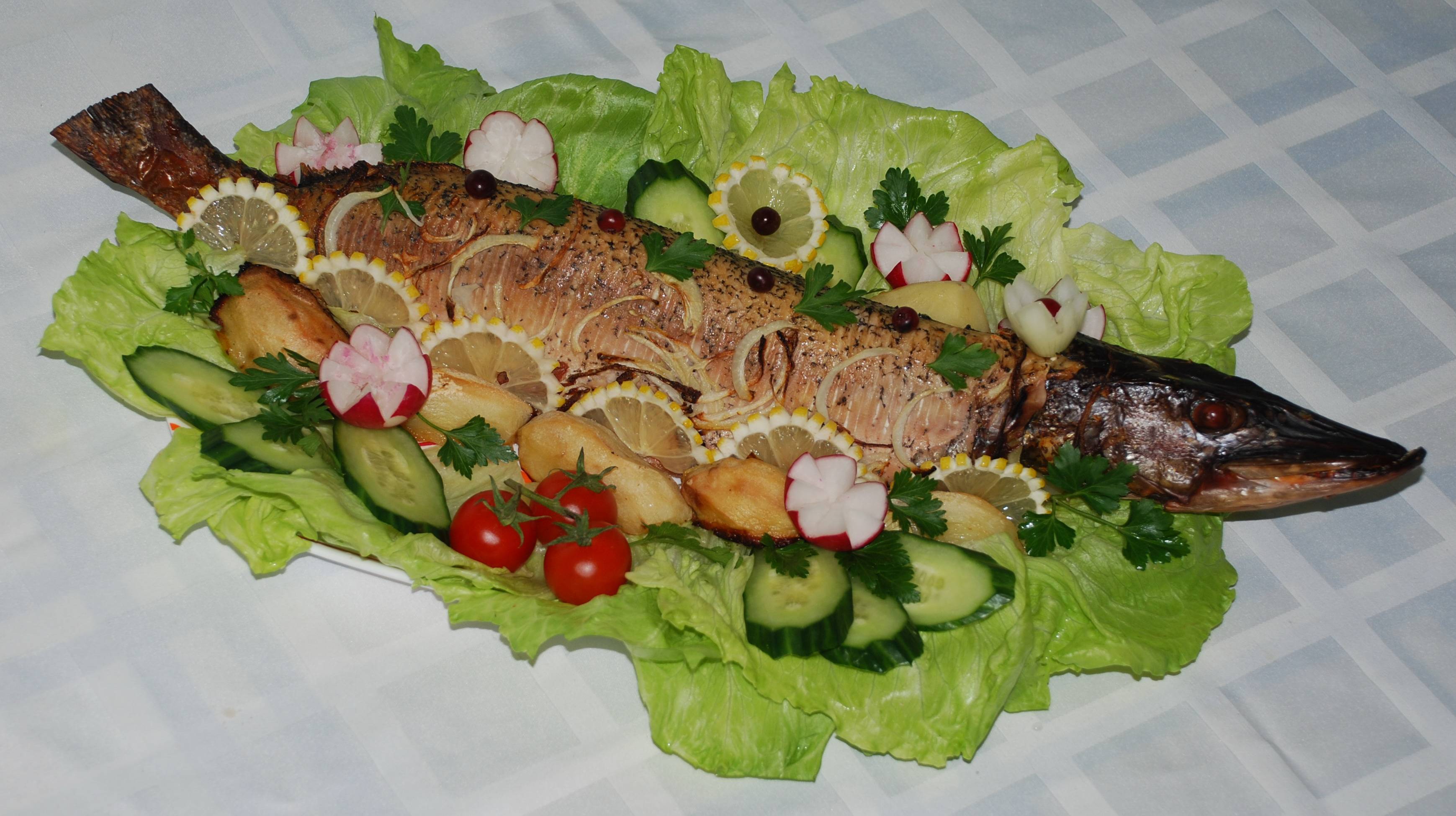 Фаршированная рыба по еврейски пошаговый рецепт с фото ????