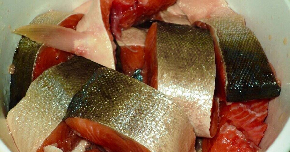 Как солить красную рыбу в домашних условиях по рецепту с фото