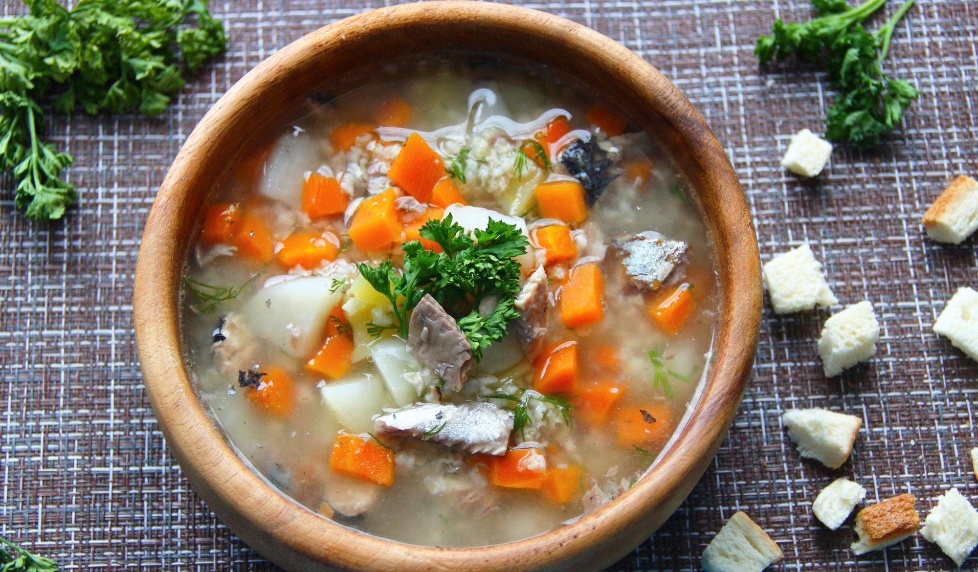 Суп из консервированной горбуши: 4 рецепта с фото